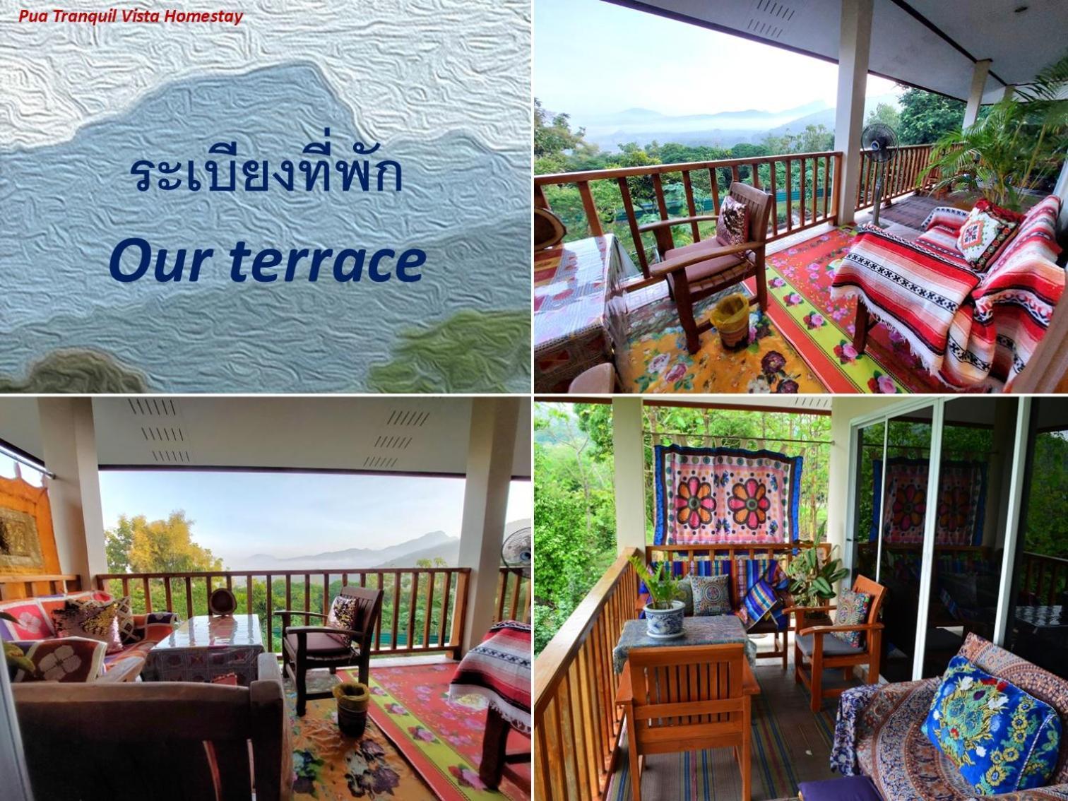 Pua Tranquil Vista Homestay מראה חיצוני תמונה
