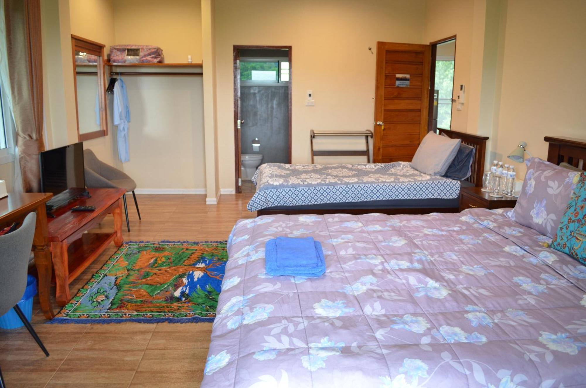 Pua Tranquil Vista Homestay מראה חיצוני תמונה