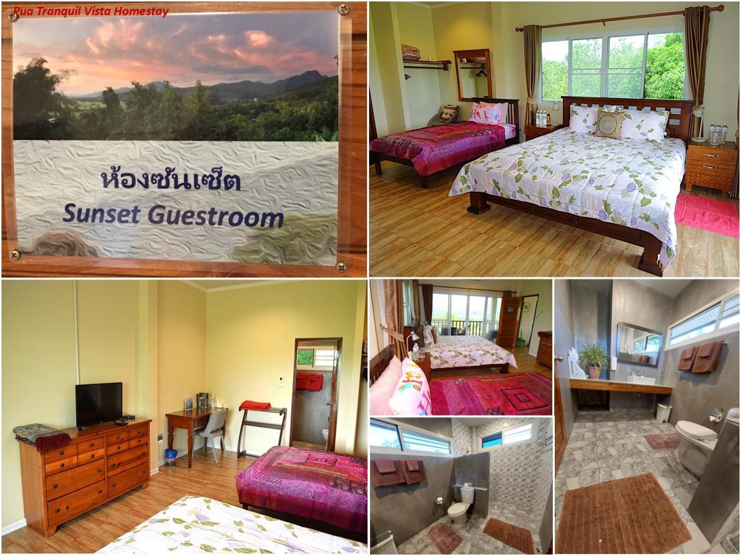 Pua Tranquil Vista Homestay מראה חיצוני תמונה